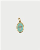 Charm Rue des Mille Donna Charm Bar in Argento CB-CN 25 - CB-CN 25